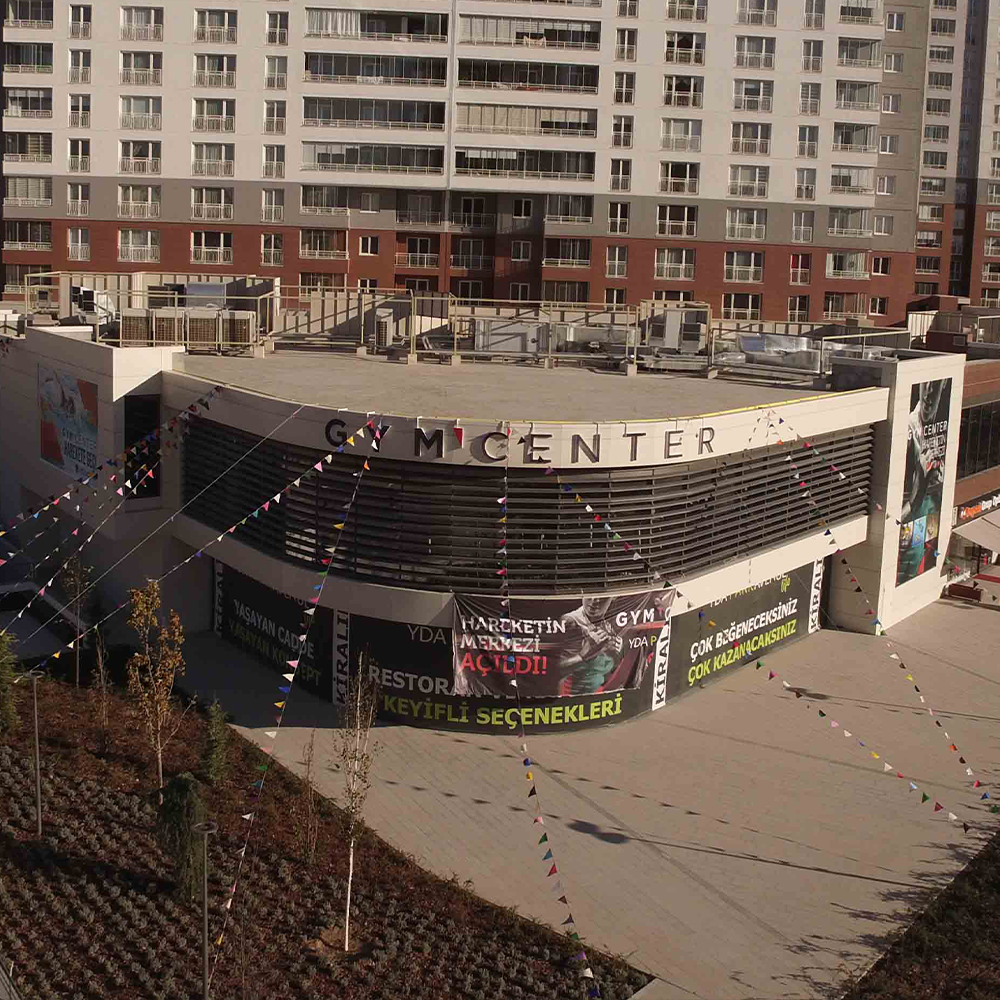 GYM Center / Ankara Aşalı İnşaat Mühendislik